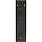 Ekena Millwork Morris Steel Bracket, Antiqued Pewter 3"W x 12"D x 12"H BKTM03X12X12MOAPW - alternate 2